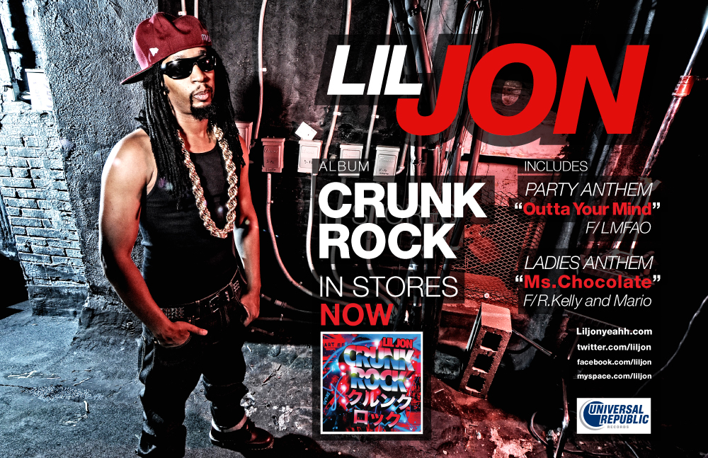 Lil jon fast lane. LMFAO Lil Jon. Outta your Mind Lil Jon, LMFAO. Lil Jon Crunk aint Dead. Лил Джон плакаты.